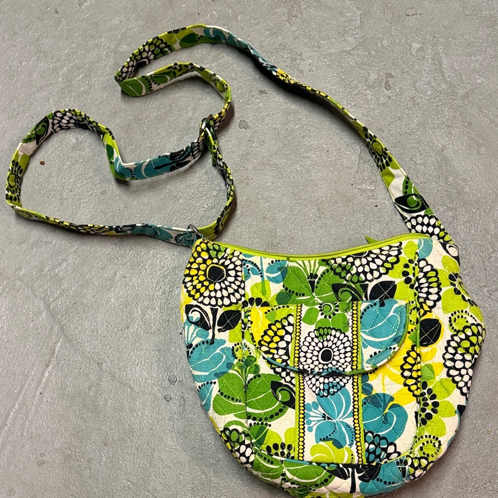 Vera Bradley “Limes Up” Retired Pattern Bag